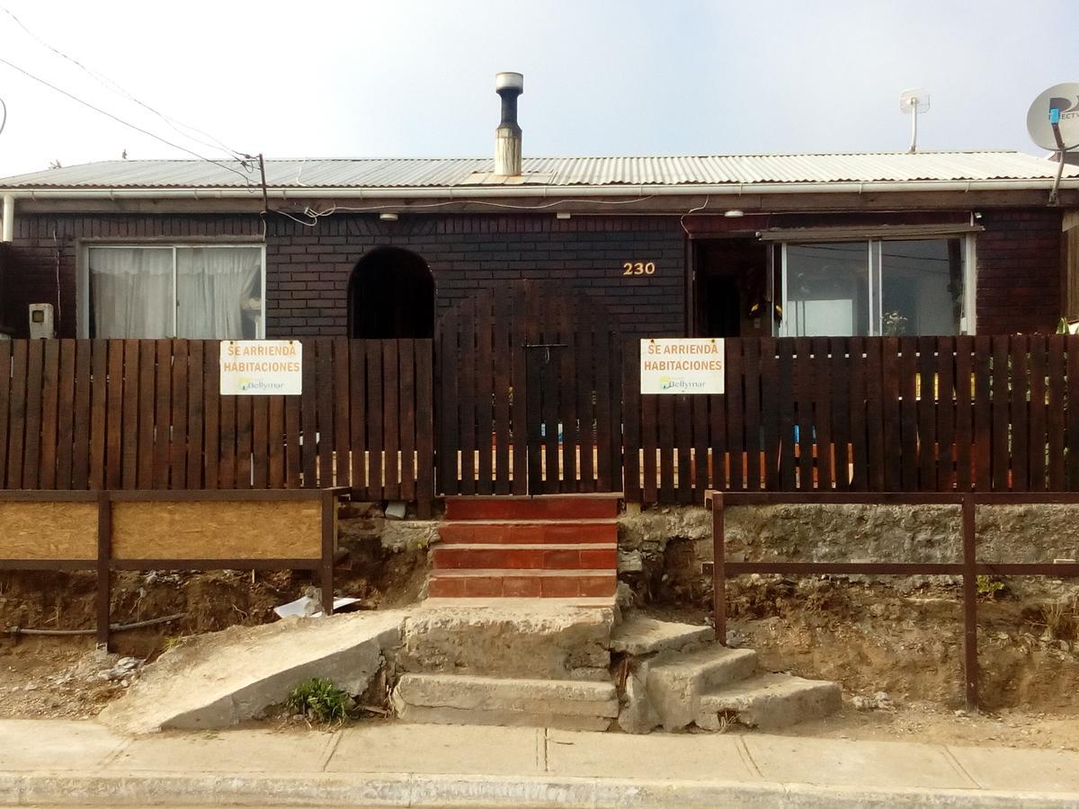 Hostal Bellymar Pichilemu Bagian luar foto