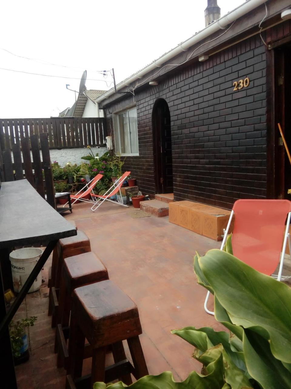 Hostal Bellymar Pichilemu Bagian luar foto
