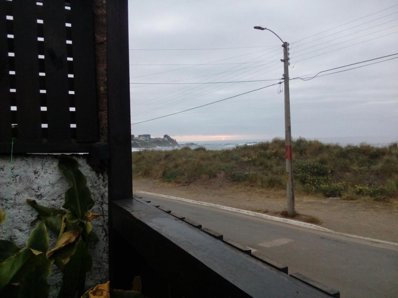 Hostal Bellymar Pichilemu Bagian luar foto